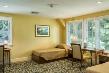 The facilities at Silver Hill Hospital in New Canaan, CT 5